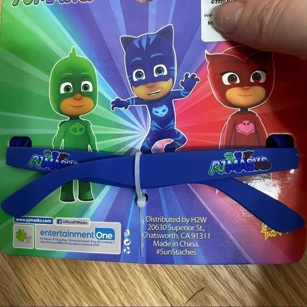 PJ Masks Sunglasses NWT Catboy Shades Blue Kids